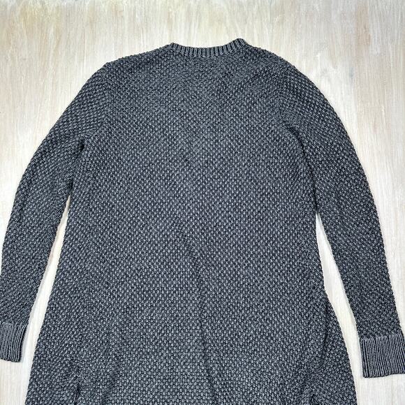 Cabi Gray Lara Longline Knit Duster Cardigan Sweater Small Cozy Style #3166 - Picture 13 of 14